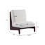 Ensemble de 2 chaises d'appoint avec cadre en bois massif Scott Living-534836208