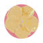 Hibiscus Vegan Leather Round Pebble Placemat-755206024