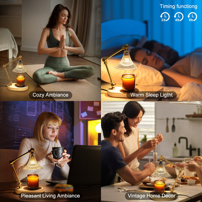 Vici Acrylic Tabletop Wax Warmer