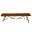 Banc en bois massif