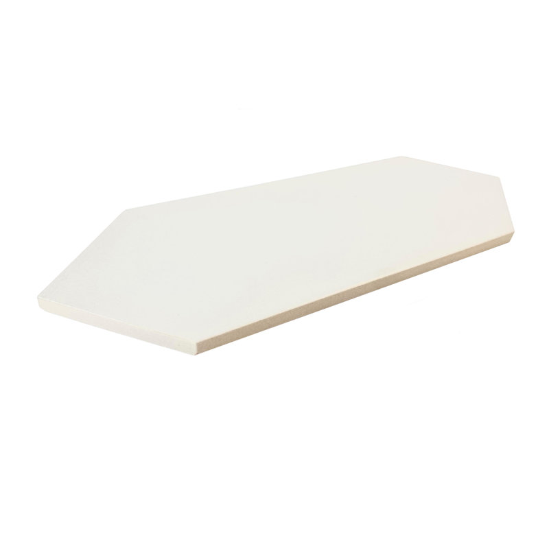 Paulson 4" x 12" Porcelain Wall Tile, Off White
