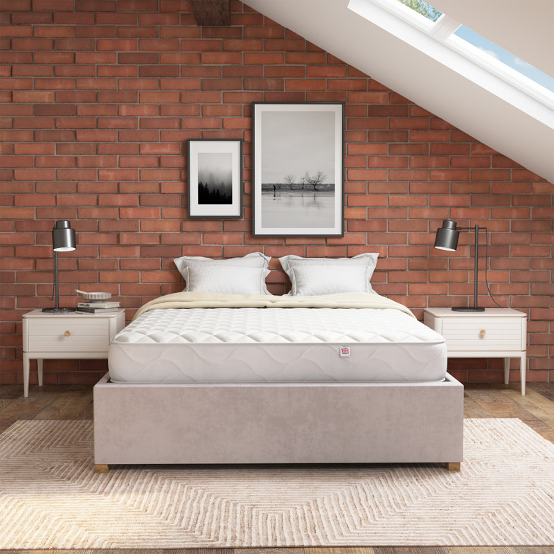 Anta Marlow Home Co. Open Coil Mattress, Single (3')