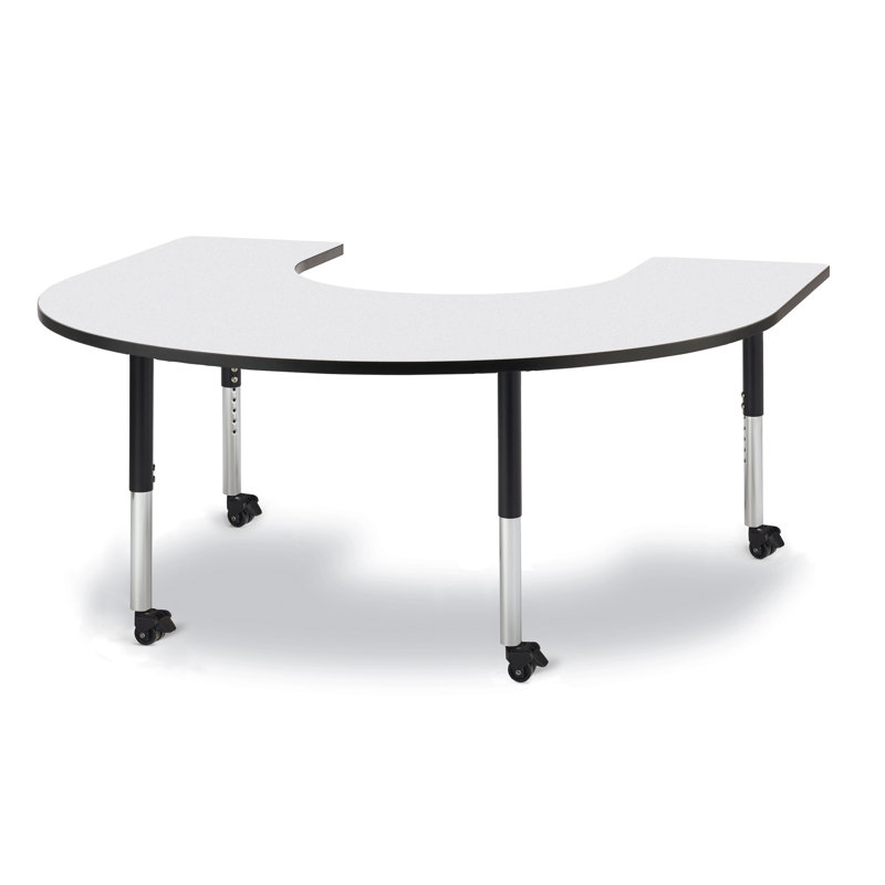 Tables d'activités Berries®, Gris, Noir
