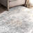 Andrus Oriental Silver Area Rug-1553288108