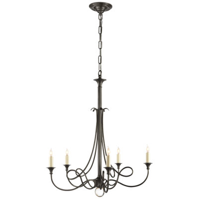 Twist 5 - Light Chandelier