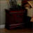 1Pc Nightstand Louis Philippe Solid Wood English Dovetail Construction Antique Nickle Hanging Pulls-1654321923
