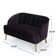 Snowhill Recessed Arm Settee