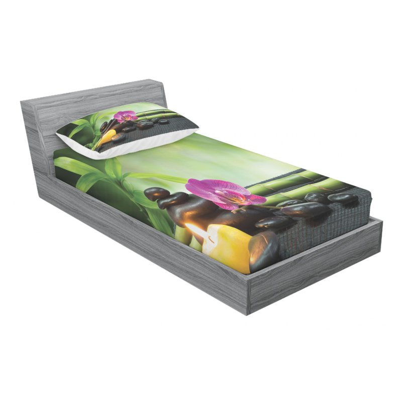 Microfiber Sheet Set, Twin XL Sheet Set with Fitted Sheet