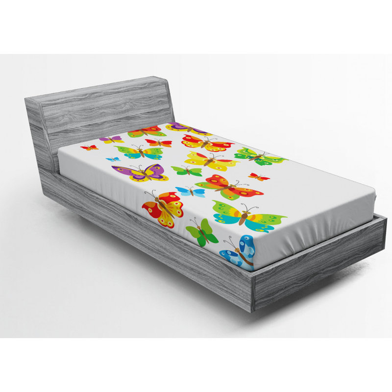 Microfiber Fitted Sheet, Twin Fitted Sheet