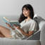 Orthopedic Bed Wedge Pillow Set Adjustable Height Wedge Pillow for Sleeping