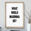 Madonna - Picture Frame Typography-62802354-62802355