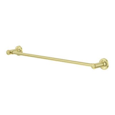 Havenridge 24-in Towel Bar in Brushed Gold