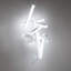 Lustre linéaire spoutnik moderne à 12 lumières Chaos-29994108