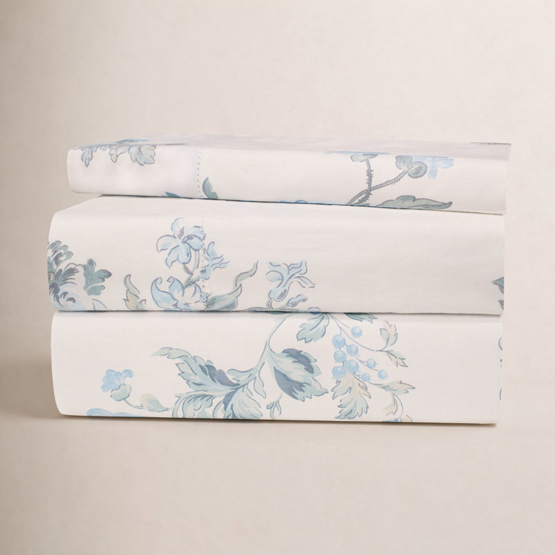 Table de bout Atkinson Barton Annabella, Bleu, Simple