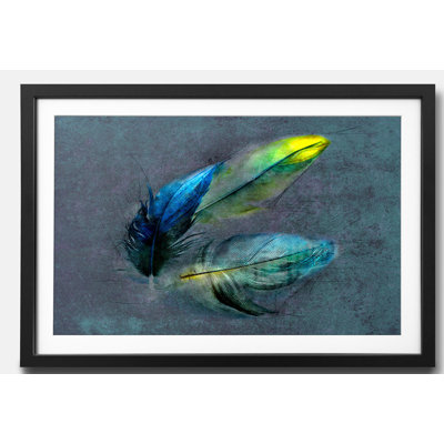 Streetart Easiness - Single Picture Frame Print