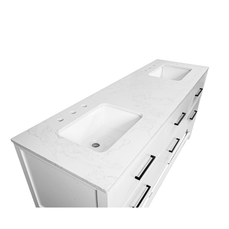 Frey 72" Double Bathroom Vanity