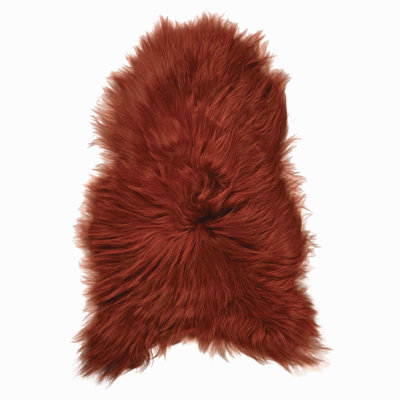 Calabash Solid Colour Shag 60cm X 100cm Area Rug