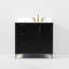 Turlington Freestanding Standard Bathroom Vanity with Top-1971955800-1947649853