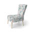 Chaise d'appoint rembourrée Boho-1347102117