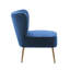 Fauteuil d'appoint en velours Elba-2014414362