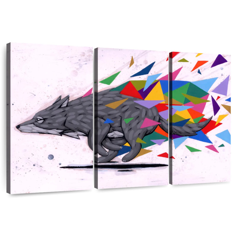 Brampt Break On Thru, 28" H x 45" W