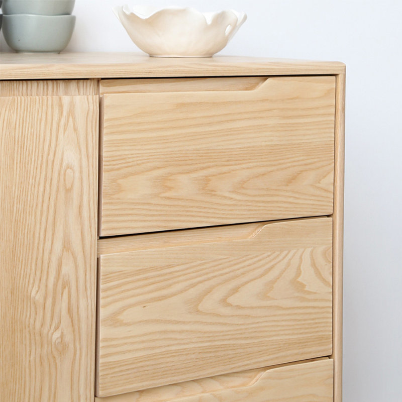 Petit meuble d'appoint simple et moderne, 31.5" H x 31.5" W x 17.72" D