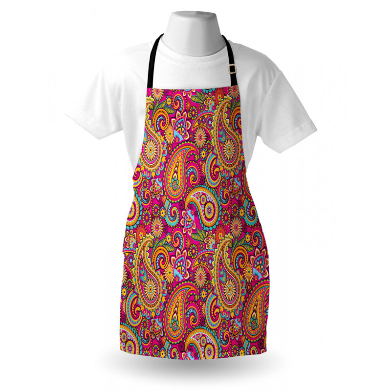 Tablier motif cachemire