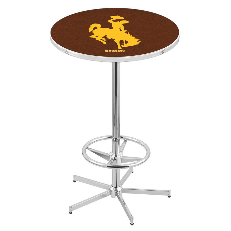 Table de pub NCAA, Université du Wyoming