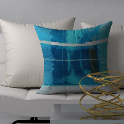 Charming Luscious Decorative Square Pillow Cover & Insert