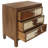 Aariv Solid Wood Accent Chest