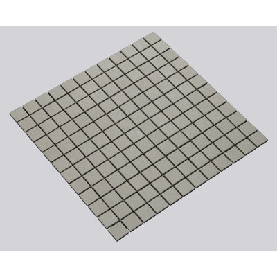 Urban 0.88" x 0.88" Porcelain Grid Mosaic Wall & Floor Tile
