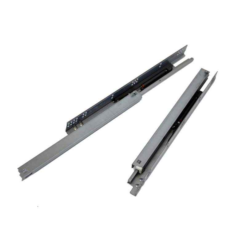 Glissières de tiroir à fermeture lente pour salle de bain Design House 915710, 1 paire