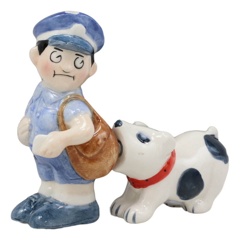 Ensemble salière et poivrière Najdan Postman