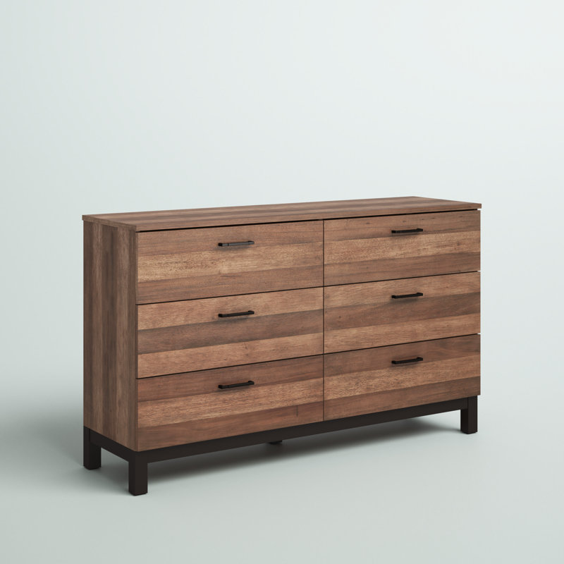 Commode double 6 tiroirs Erithon