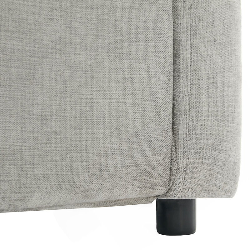 Canapé rembourré surdimensionné Comfy Cloud Canapé, Gris clair