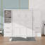 Grand lit escamotable avec tiroirs et tablettes-677125755