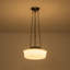 Luminaire suspendu en verre Milk