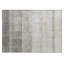 Tapis intérieur antidérapant lavable antidérapant 2 pi x 3 pi taupe