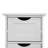 White Bathroom Storage Cabinet, Freestanding Cabinet With Drawers