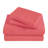 300 Thread Count Certified Egyptian Cotton Blend Solid Deep Pocket Bed Sheet Set-1374093696-1374093698