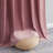 Pleze Velvet Semi Sheer Curtain Pair-69526594-69526593