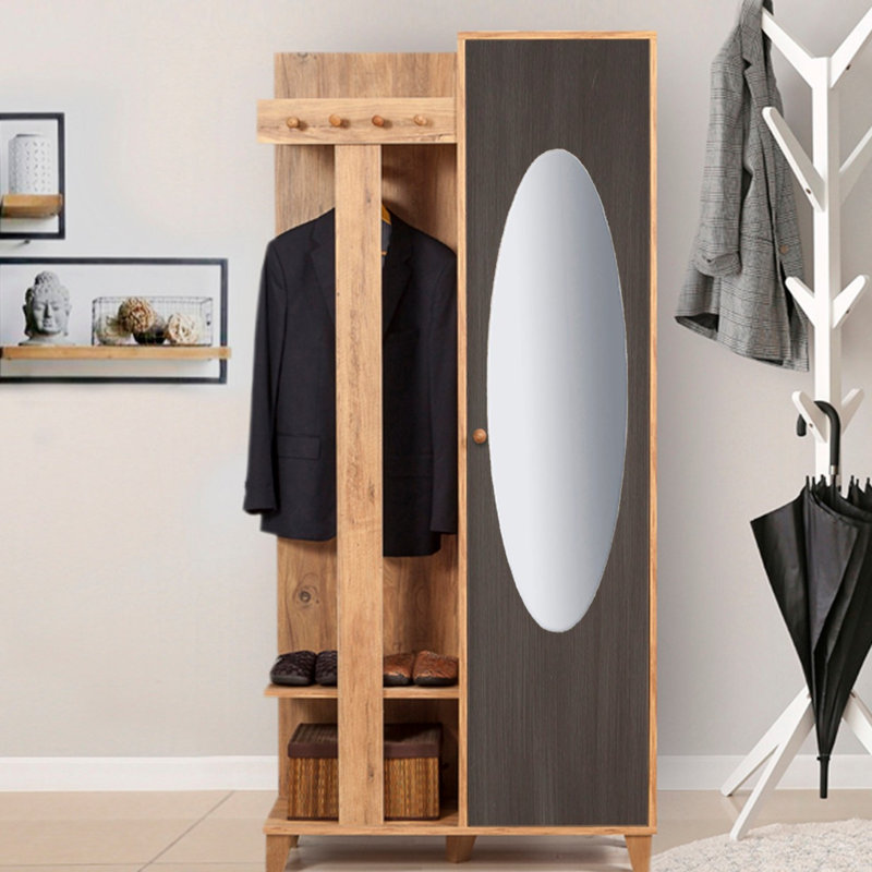 Arbre d'entrée Dresler avec rangement pour chaussures