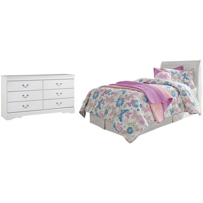Ensemble de commode 2 pièces Perdomo