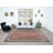 Hand Knotted Wool Floral Rug