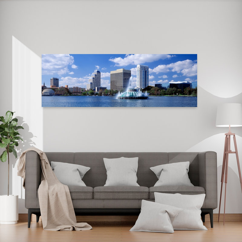 Orlando, Floride, États-Unis, art abstrait moderne, art mural, H 60 po x l 20 po
