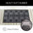Welcome Rubber Door Mat 30x17 Inches