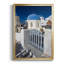 Toile encadrée de qualité supérieure Santorini Sidewalk-1929953352-1929953353