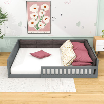 Shelline Upholstered Platform Bed by Latitude Run