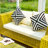 Outdoor Bright Beautiful Rattan Leisure Sofa 58.26'' Wide Rectangle Wicker Loveseat with Cushions
