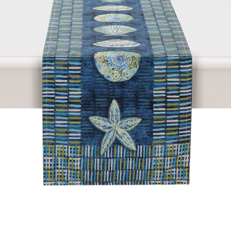 Chemin de table embellies, L 90 po x l 13 po